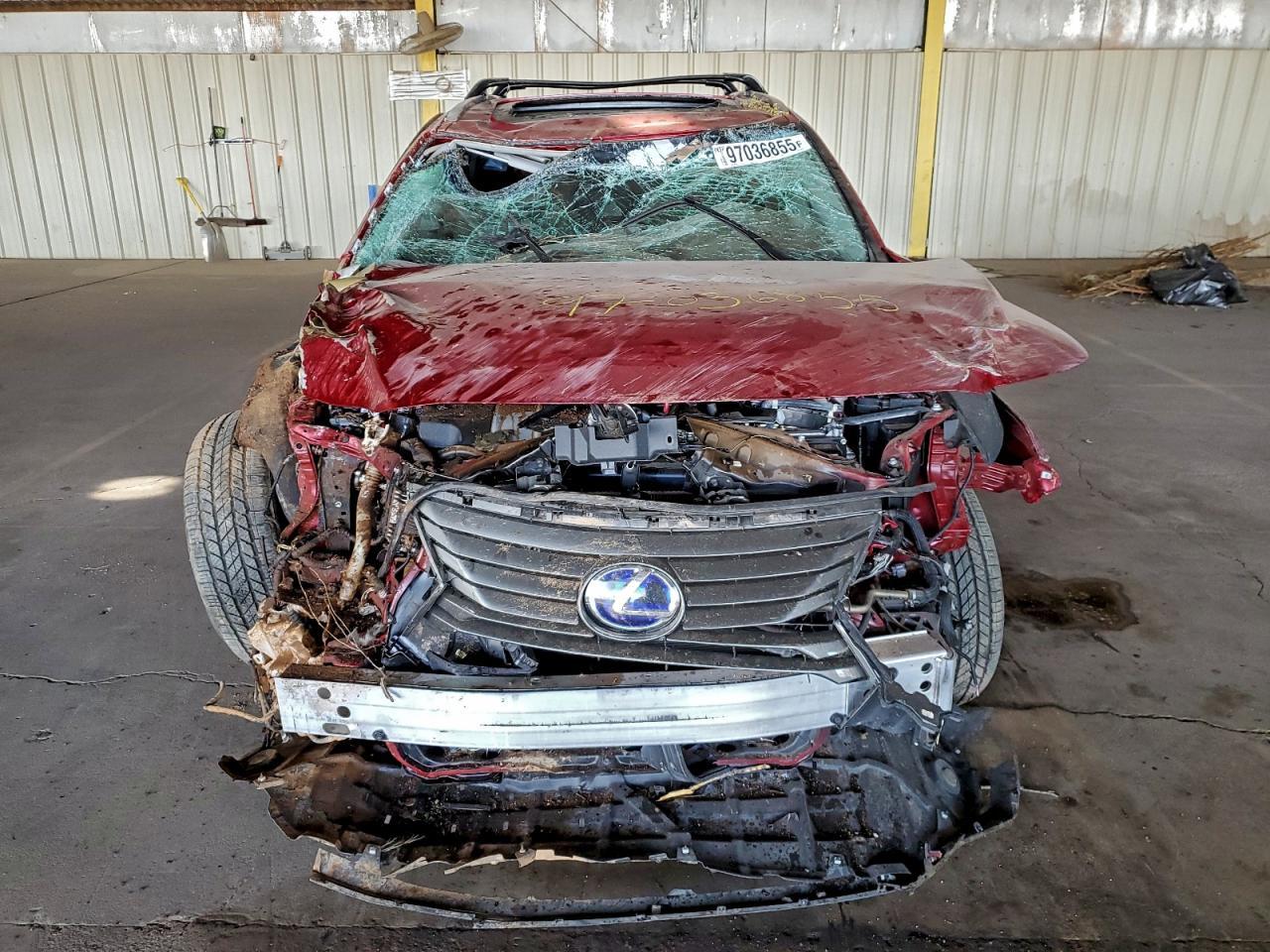 2016 Lexus Rx 450H Base - zdjęcie 5