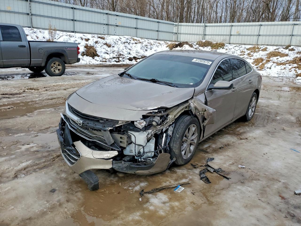 2022 Chevrolet Malibu Lt - zdjęcie główne