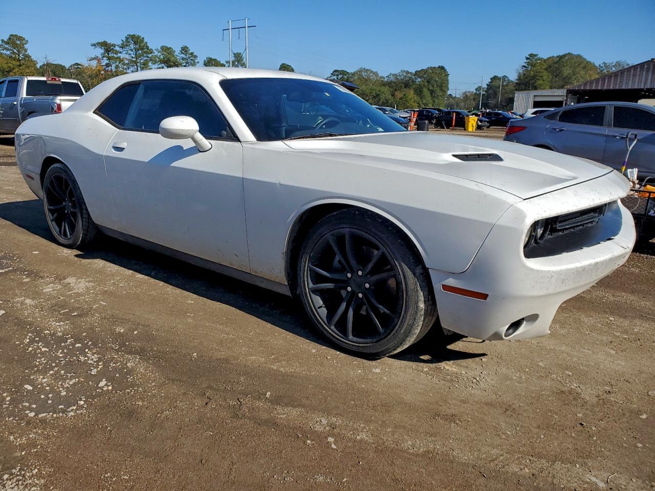 2016 Dodge Challenger Sxt - zdjęcie 4
