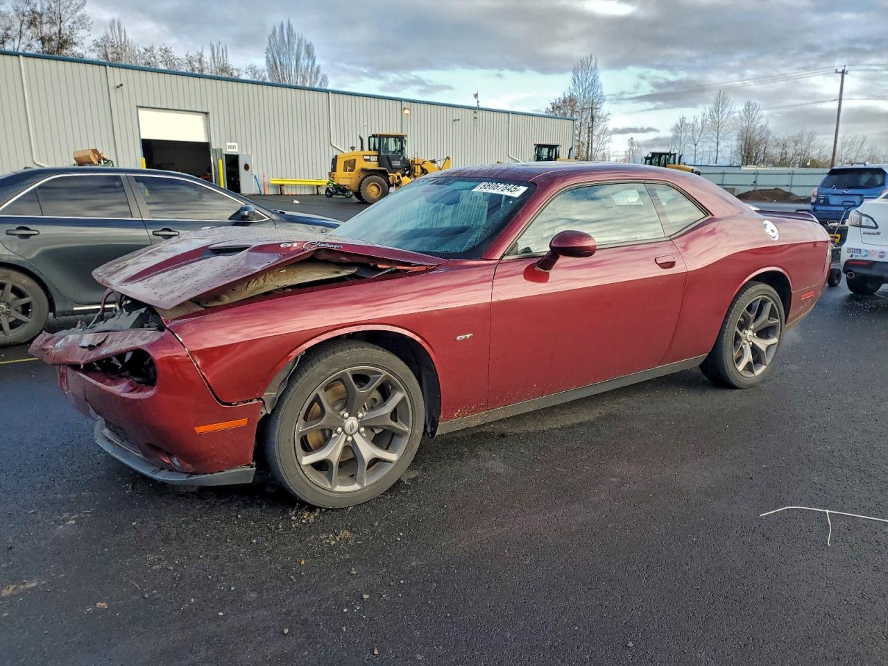 2018 Dodge Challenger Sxt - zdjęcie główne