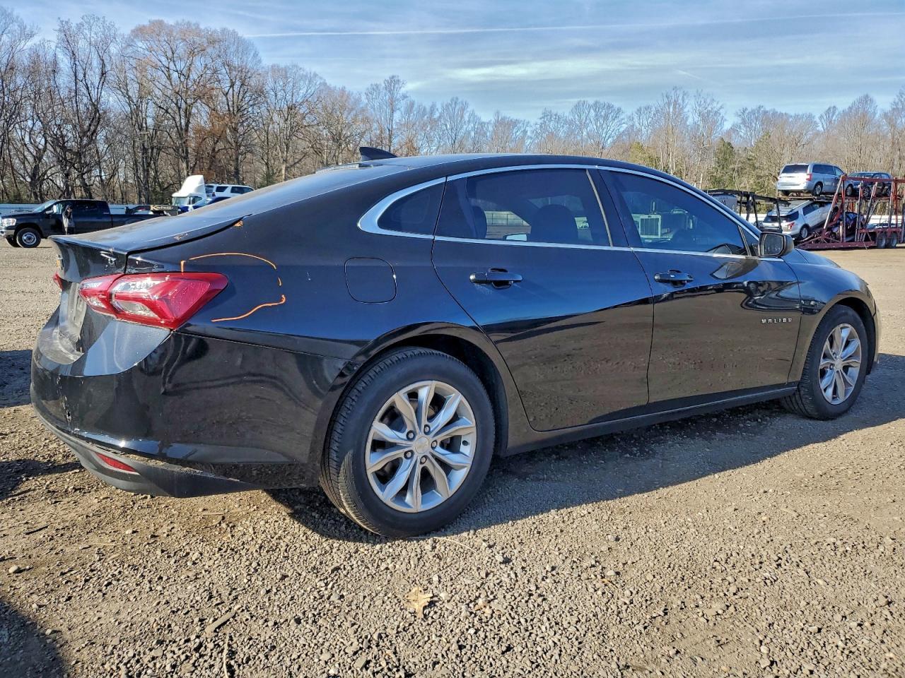 2020 Chevrolet Malibu Lt - zdjęcie 3