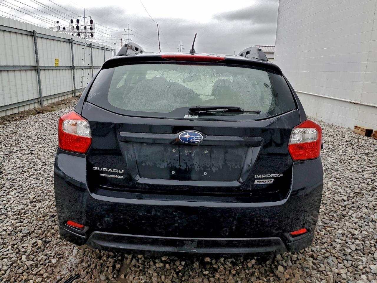 2016 Subaru Impreza Sport Premium - zdjęcie 6