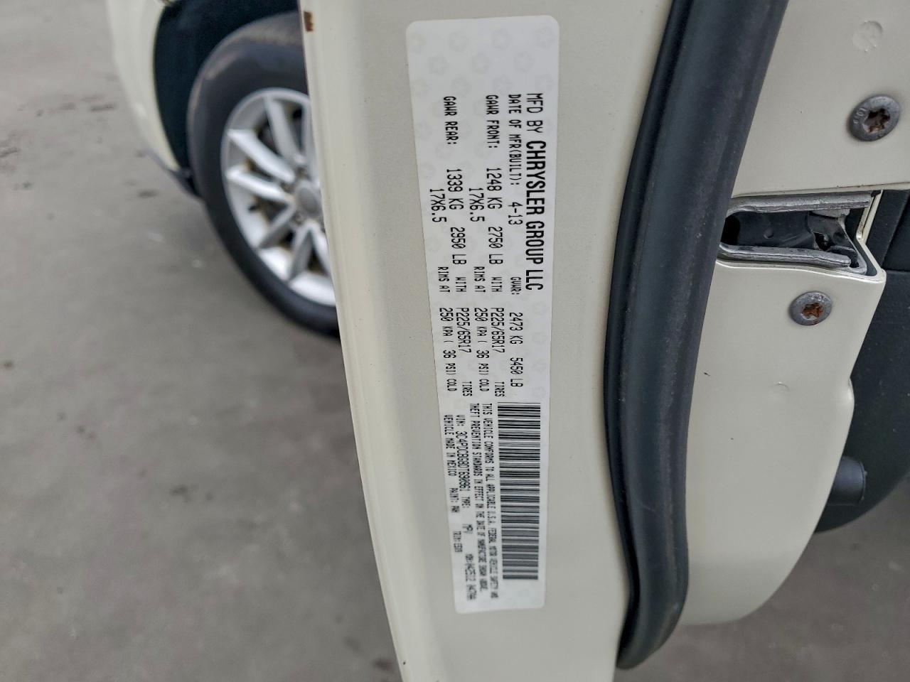 2013 Dodge Journey Sxt - zdjęcie 13