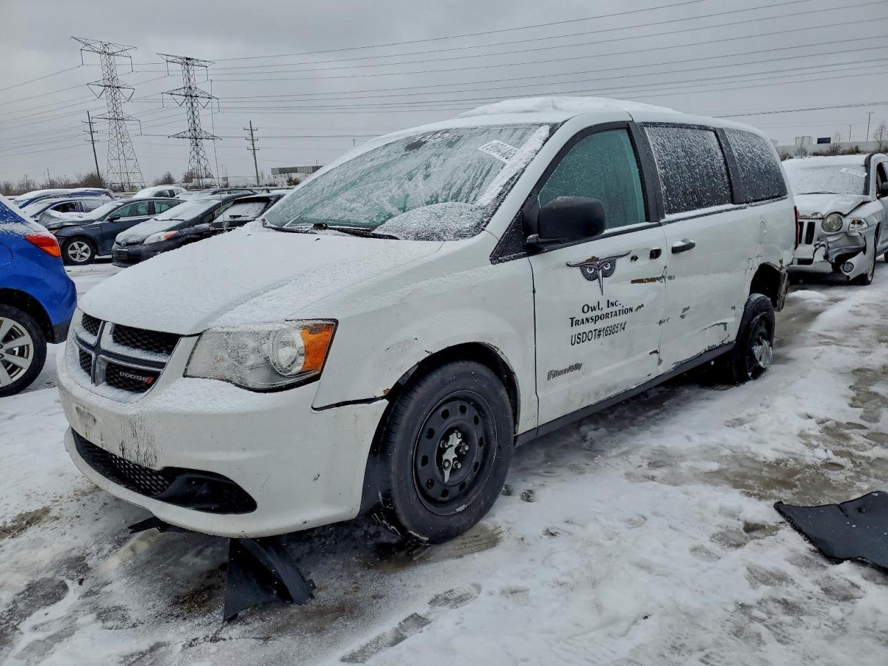2019 Dodge Caravan
