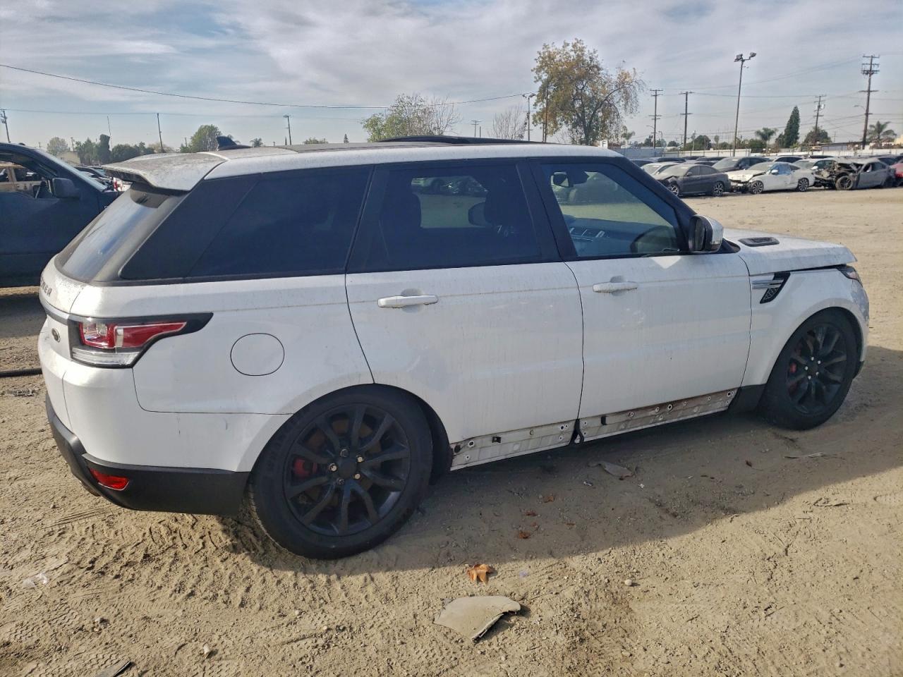 2016 Land Rover Range Rover Sport Sc - zdjęcie 3