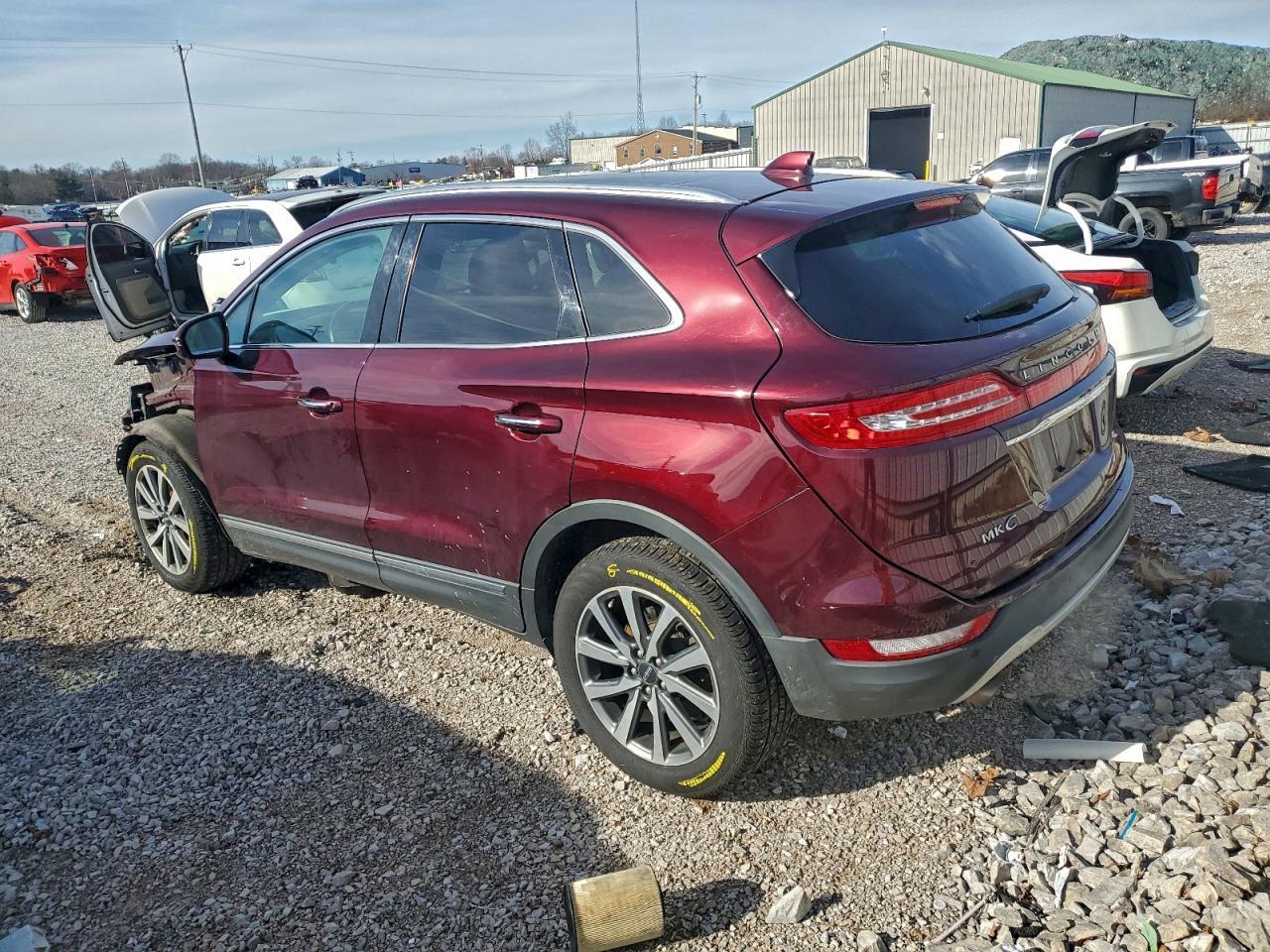 2019 Lincoln Mkc Reserve - zdjęcie 2