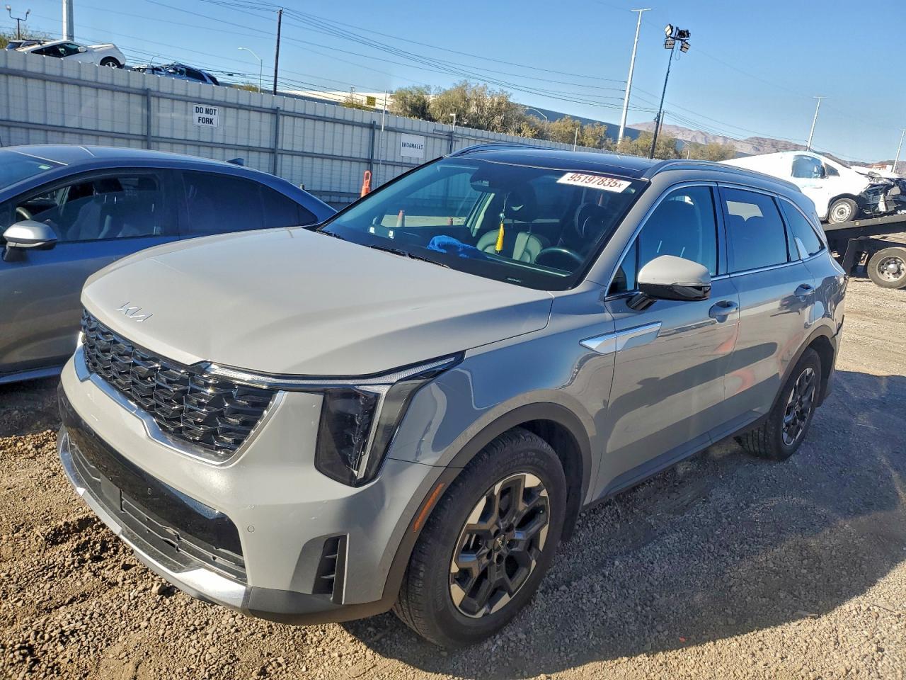 2025 Kia Sorento - zdjęcie główne