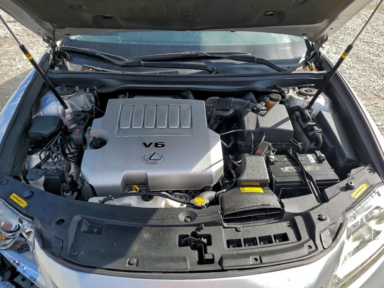 2014 Lexus Es 350 - zdjęcie 11