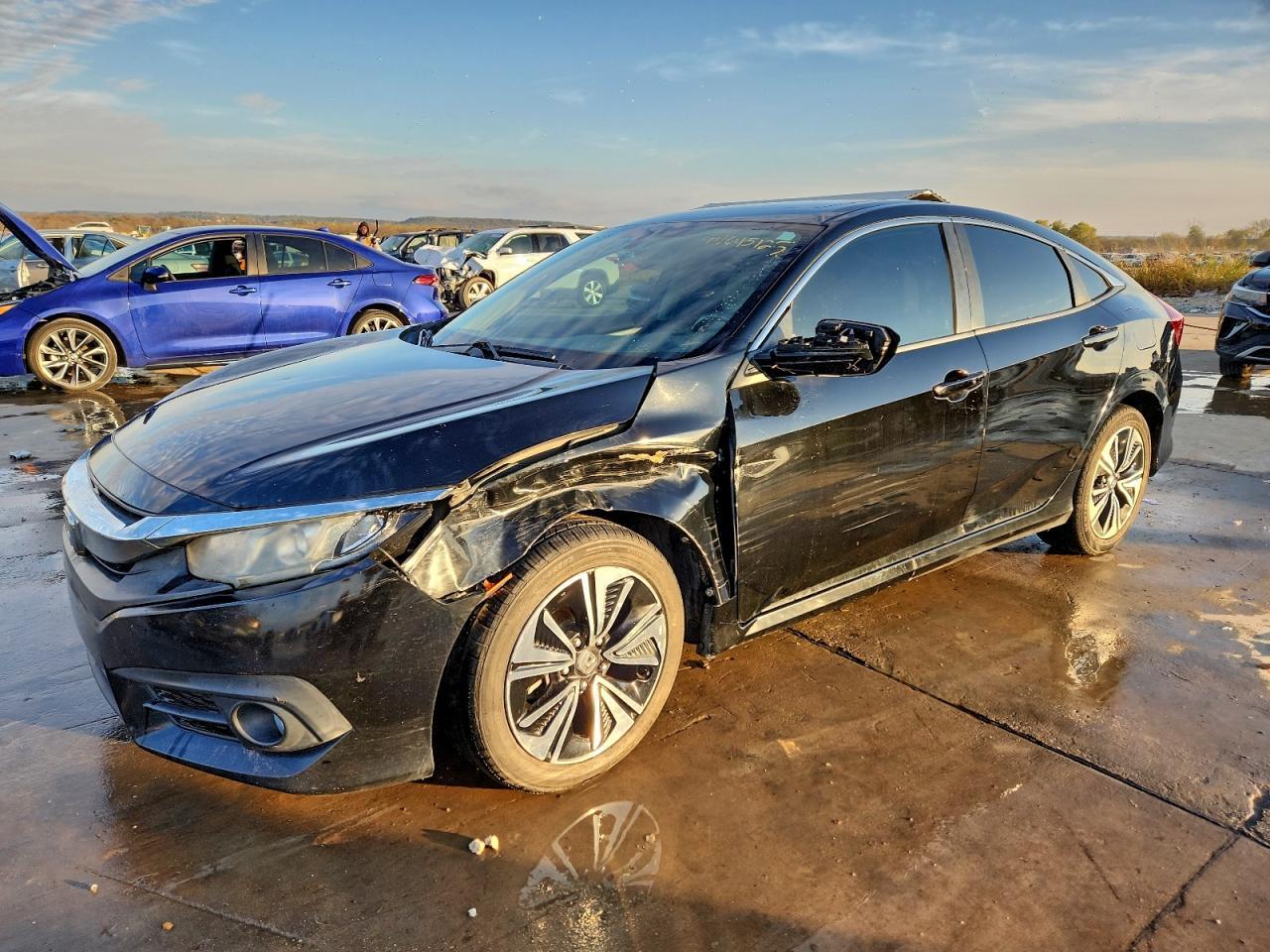 2016 Honda Civic Exl - zdjęcie główne
