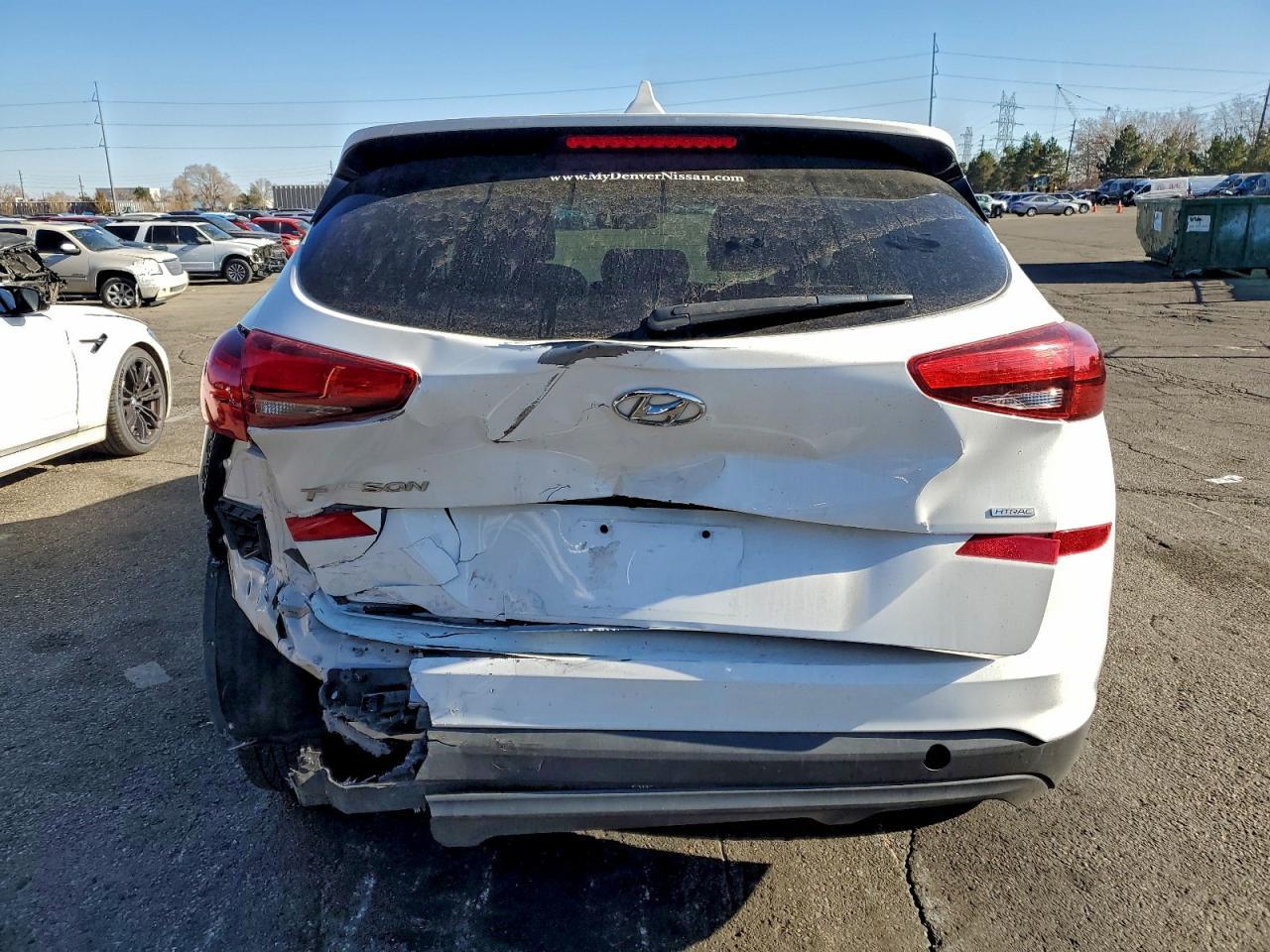 2019 Hyundai Tucson Se - zdjęcie 6