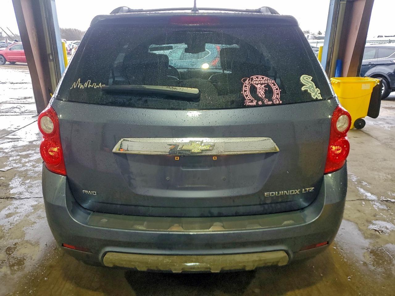 2013 Chevrolet Equinox Ltz - zdjęcie 6