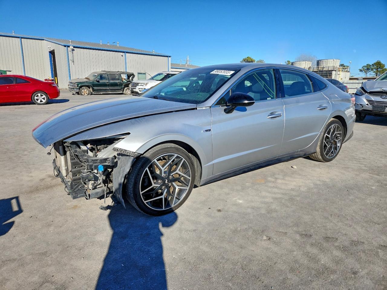 2021 Hyundai Sonata N Line - zdjęcie główne