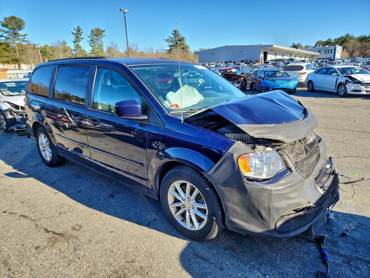 2015 Dodge Grand Caravan Sxt - zdjęcie 4