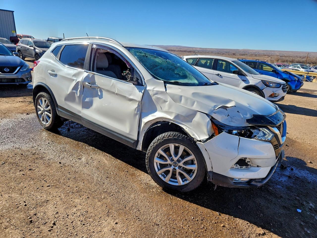 2020 Nissan Rogue Sport S - zdjęcie 4