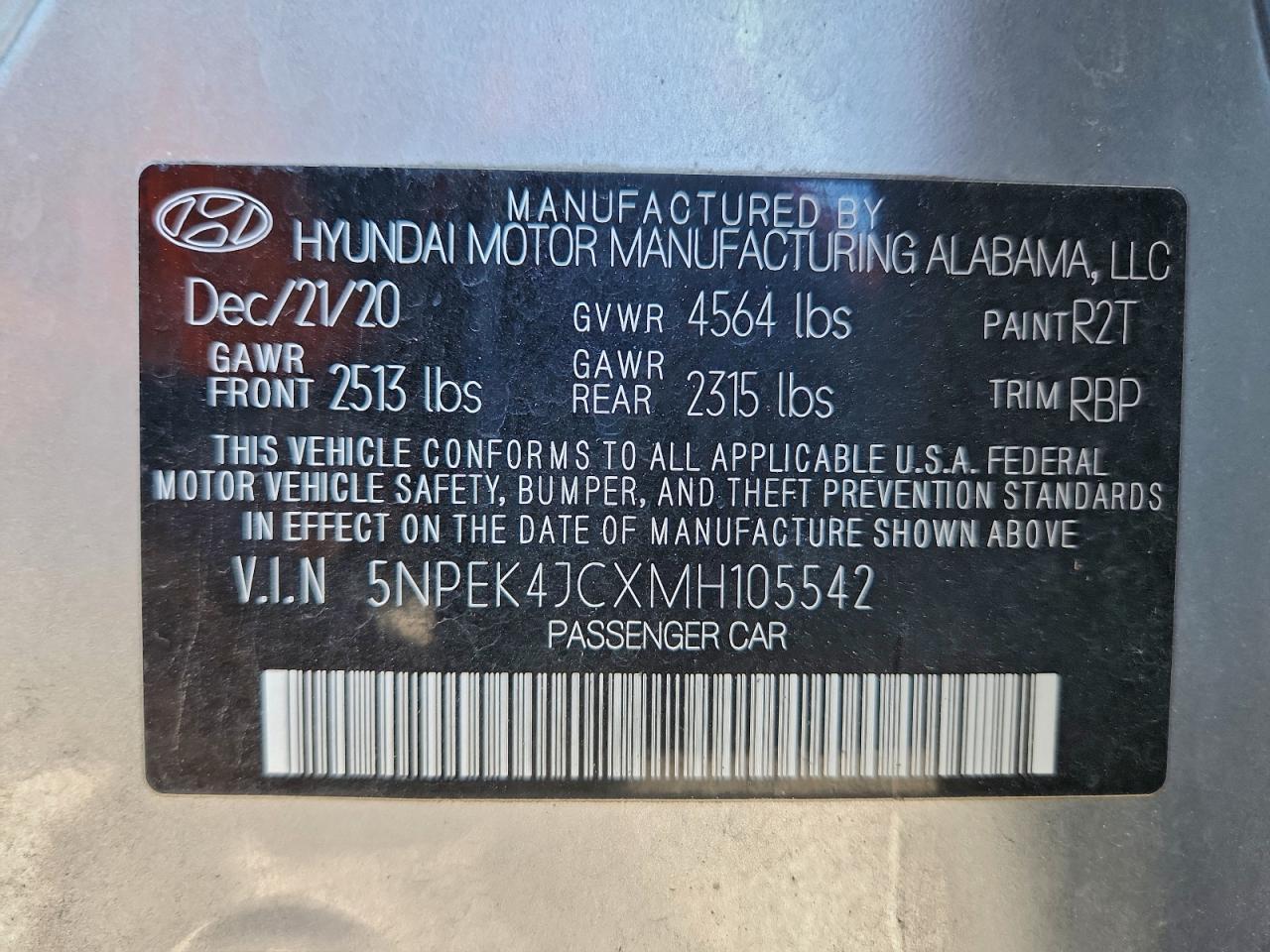 2021 Hyundai Sonata N Line - zdjęcie 12