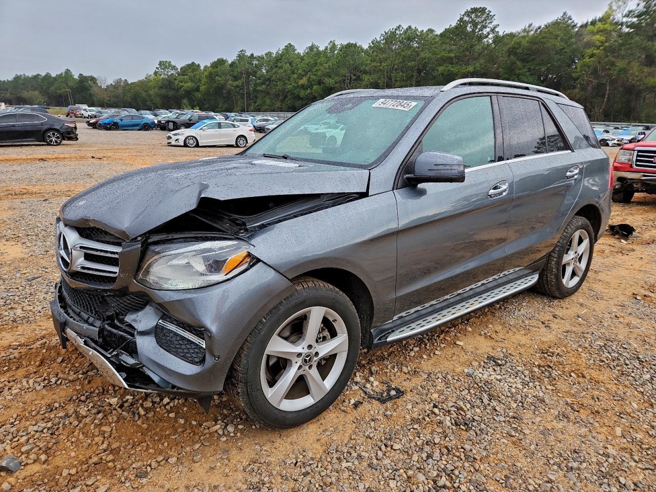 2018 Mercedes-Benz GLE