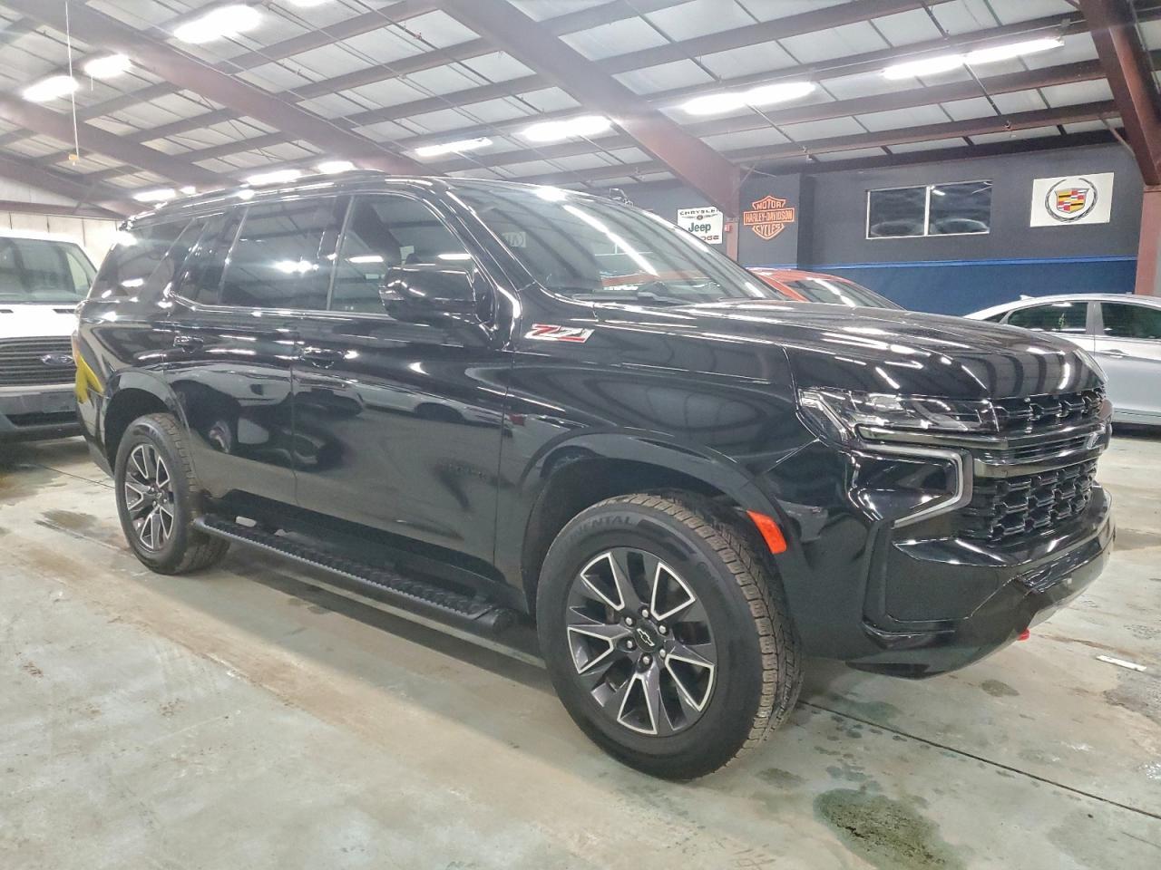 2021 Chevrolet Tahoe K1500 Z71 - zdjęcie 4