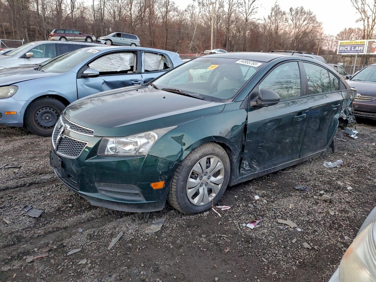 2014 Chevrolet Cruze - zdjęcie główne