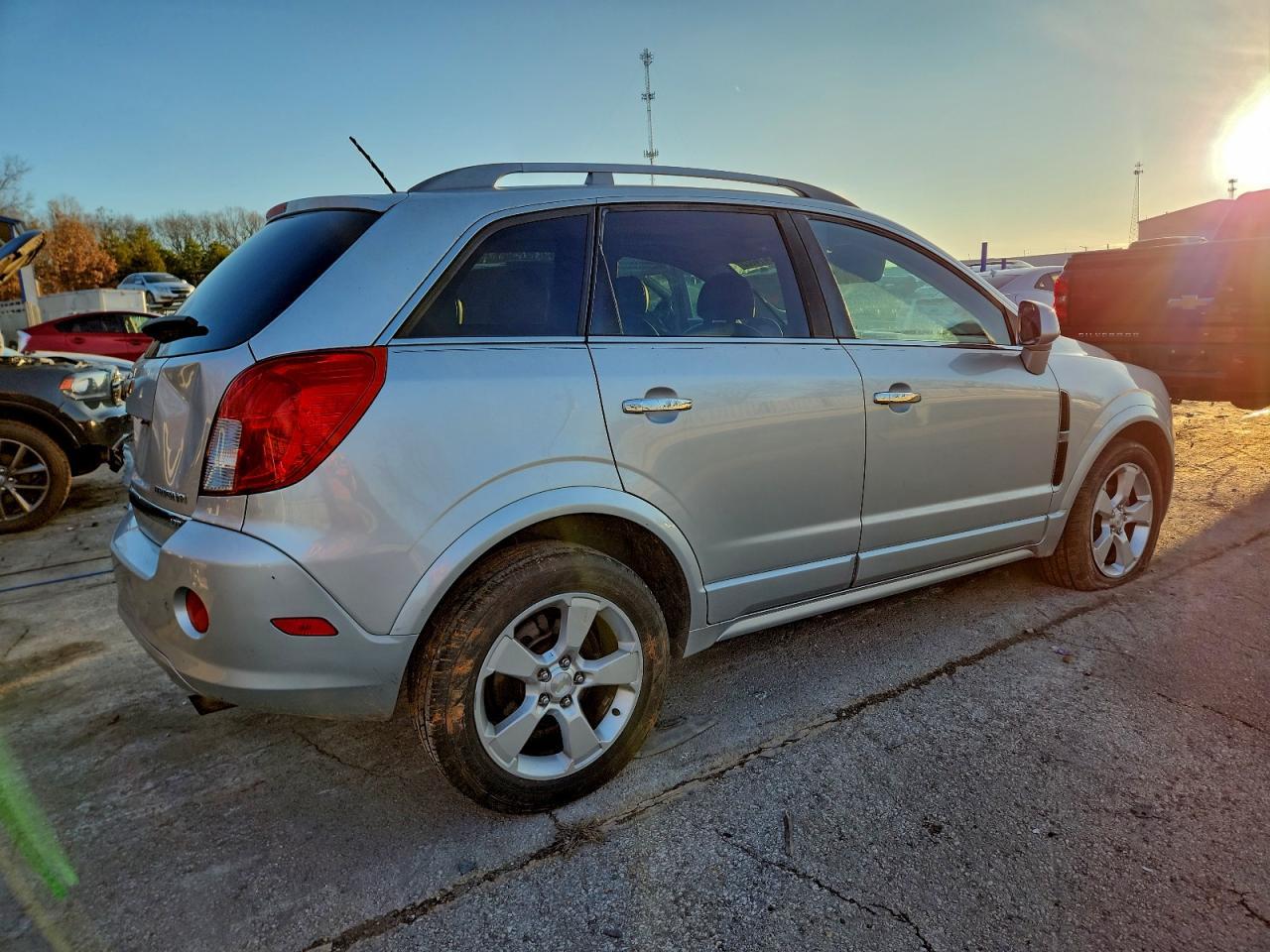 2014 Chevrolet Captiva Ltz - zdjęcie 3
