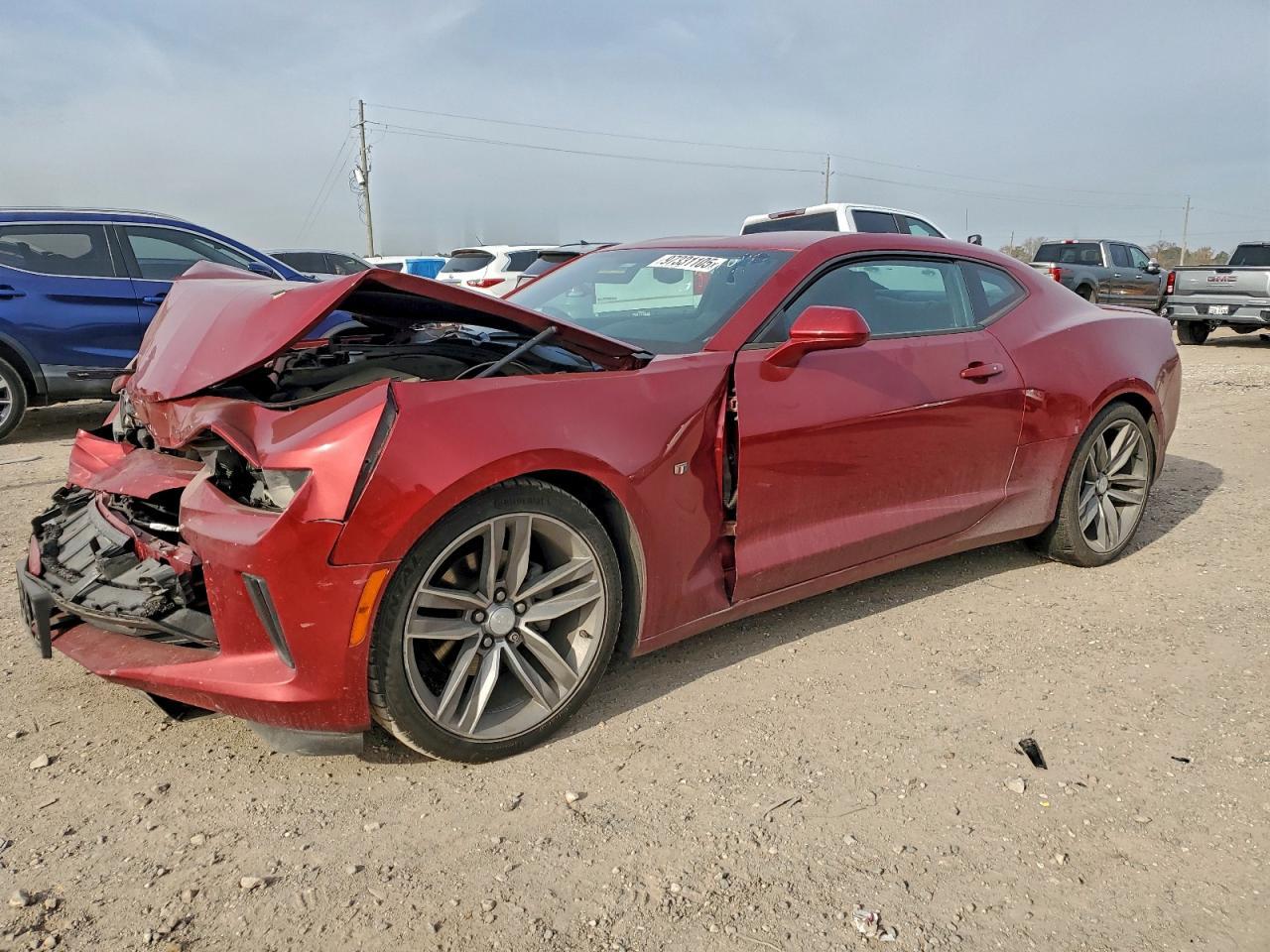 2017 Chevrolet Camaro Lt - zdjęcie główne