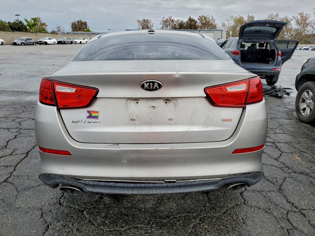 2015 Kia Optima Lx - zdjęcie 6