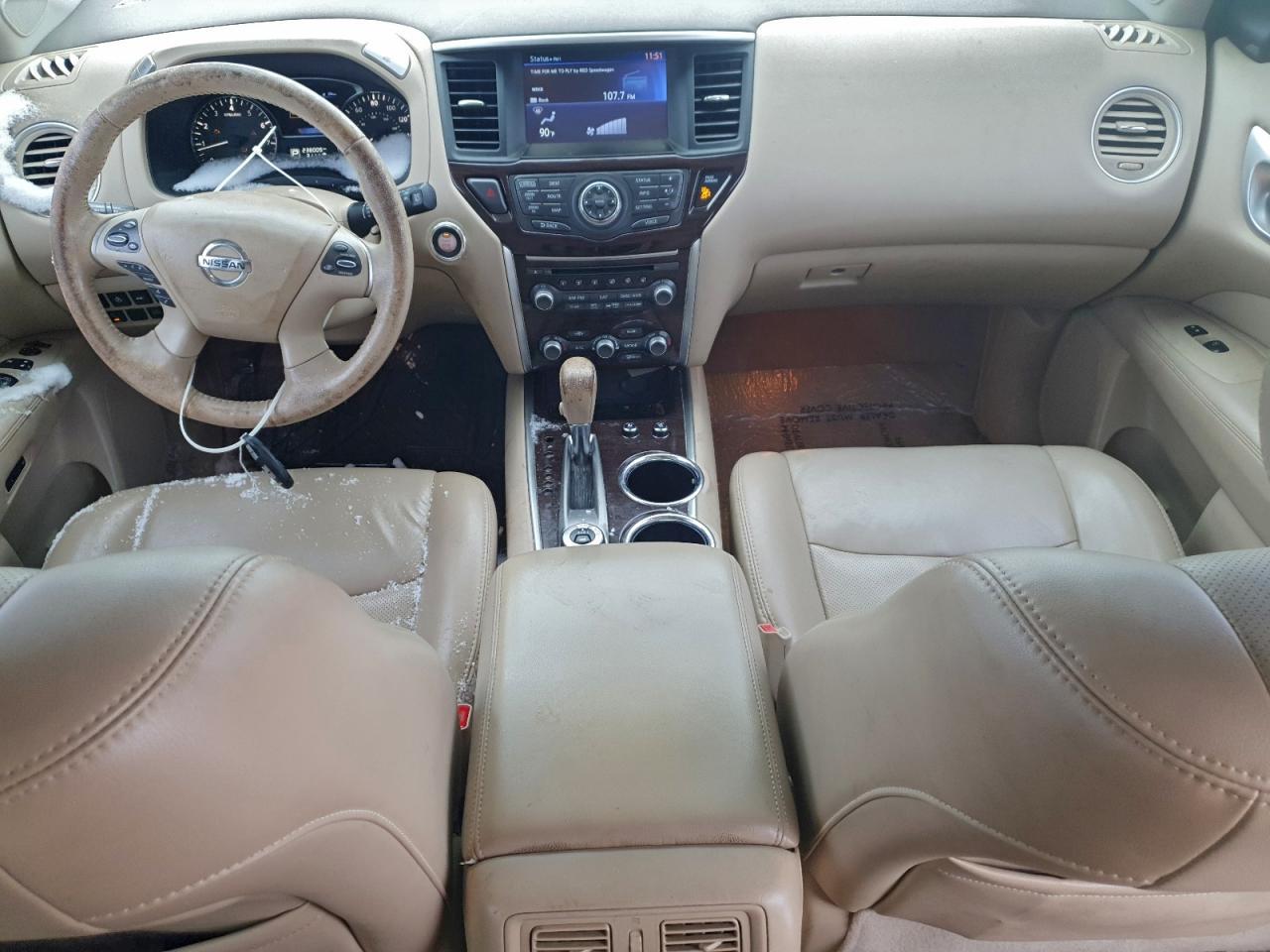 2015 Nissan Pathfinder - zdjęcie 8