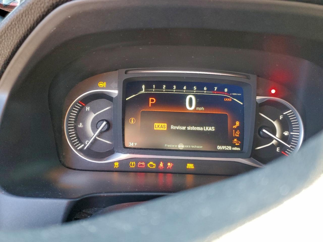 2023 Honda Passport Exl - zdjęcie 9