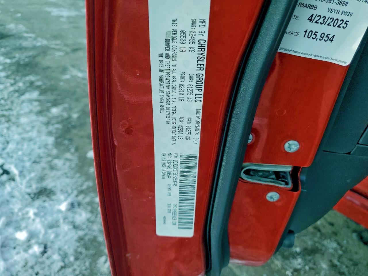 2014 Dodge Charger R/T - zdjęcie 12