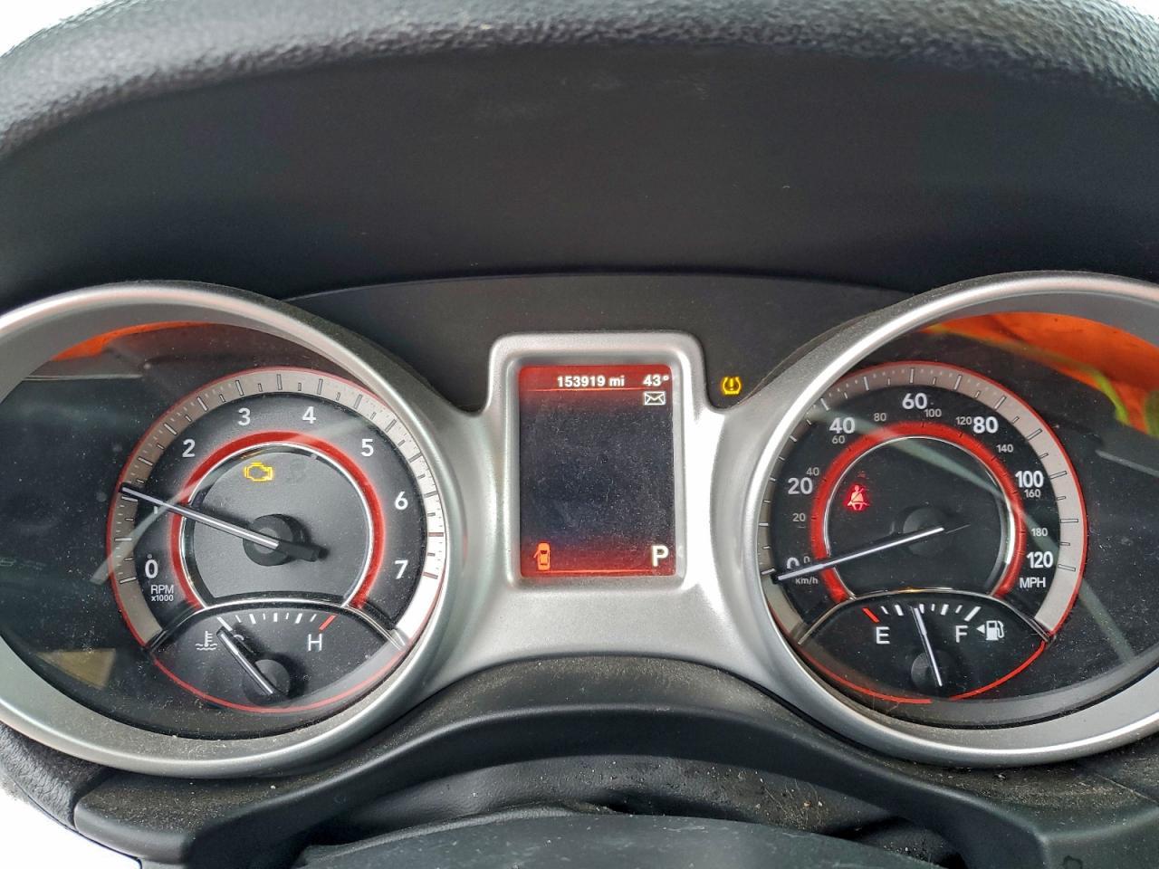 2017 Dodge Journey Sxt - zdjęcie 9