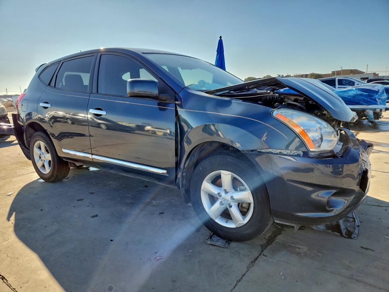 2013 Nissan Rogue S - zdjęcie 4