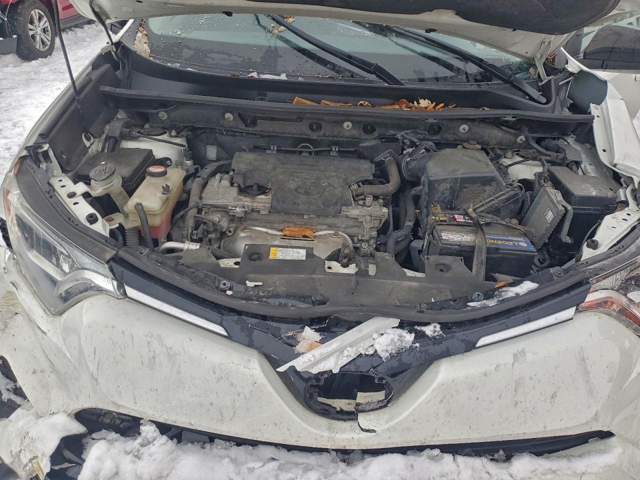 2016 Toyota Rav4 Le - zdjęcie 12