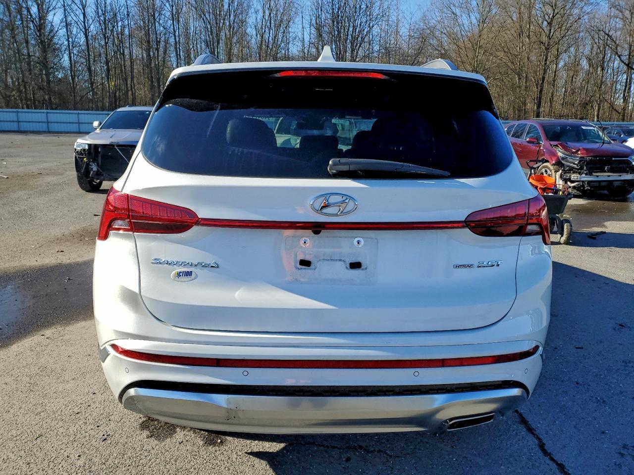 2023 Hyundai Santa Fe Calligraphy - zdjęcie 6