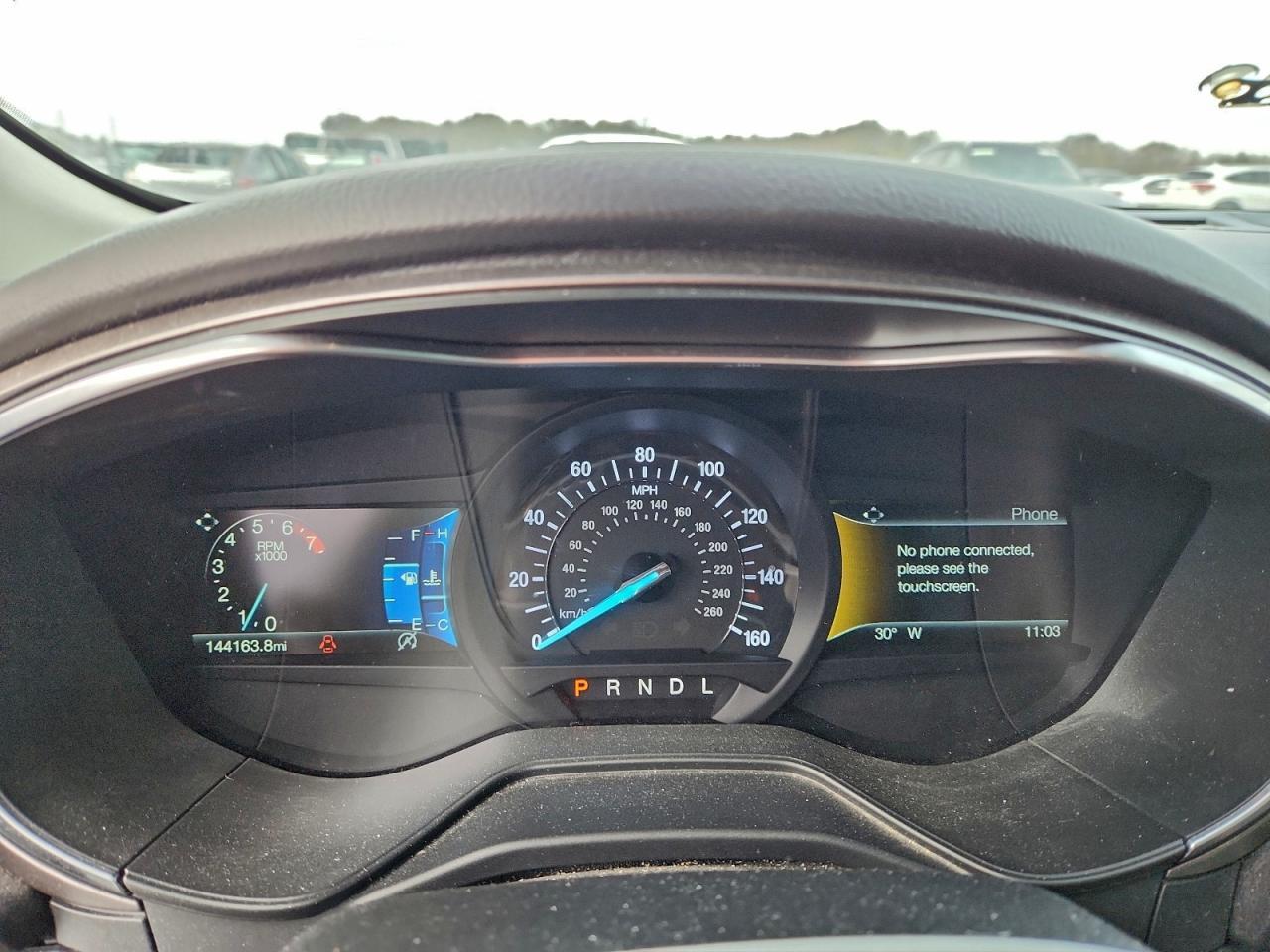 2020 Ford Fusion - zdjęcie 9
