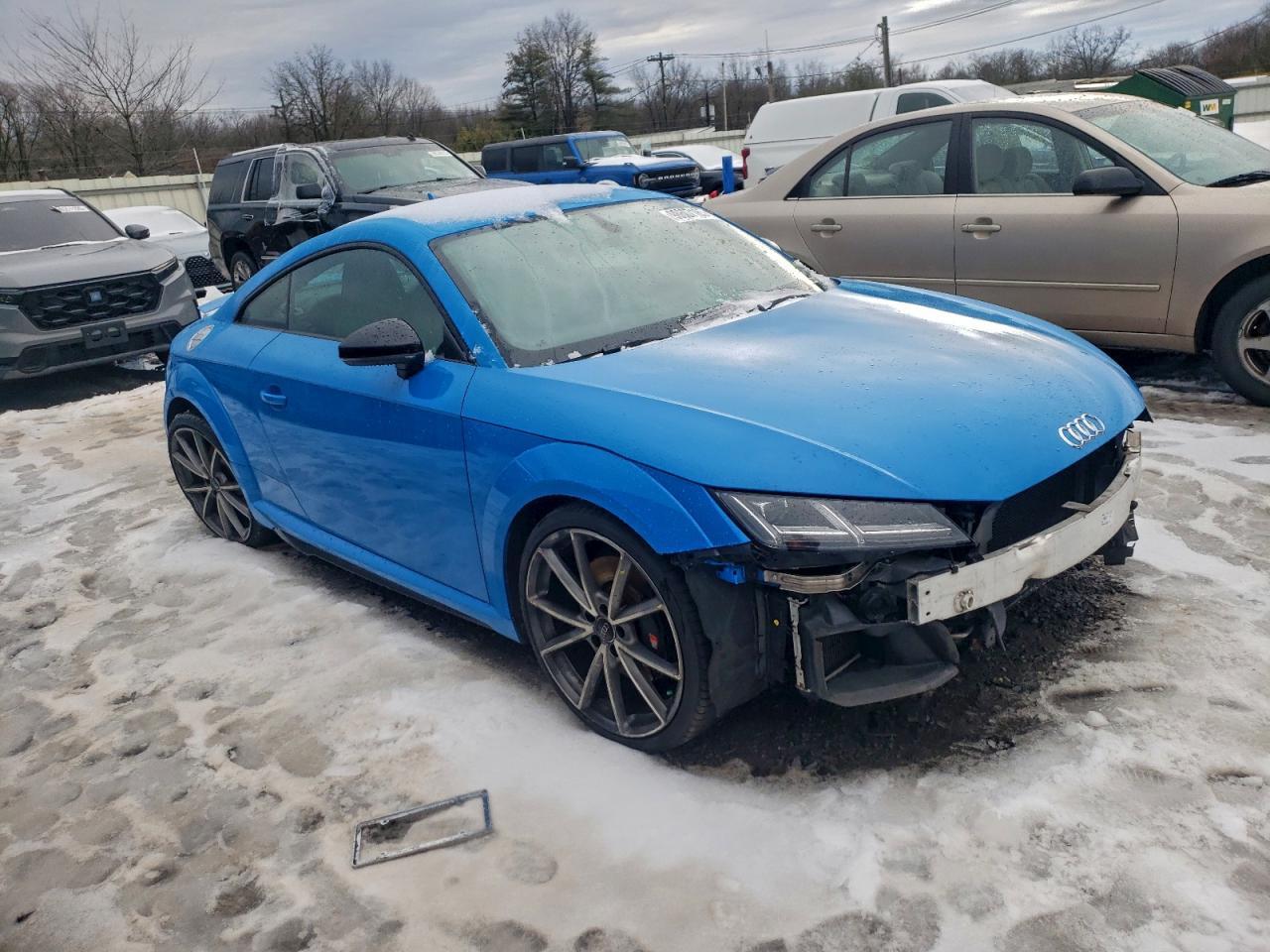 2019 Audi Tts - zdjęcie 4