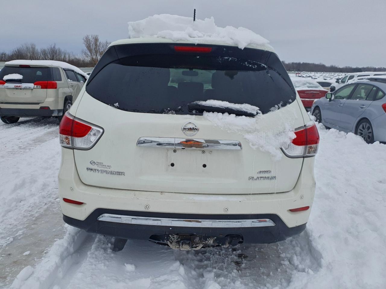 2015 Nissan Pathfinder - zdjęcie 6