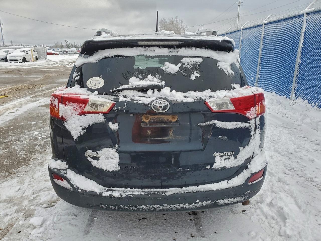 2013 Toyota Rav4 Limited - zdjęcie 6