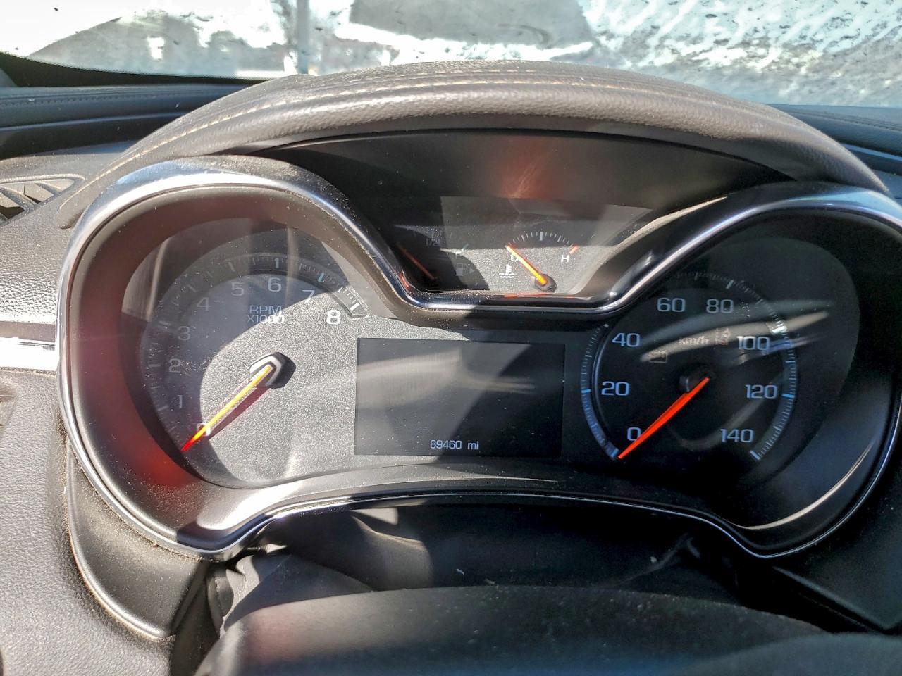 2017 Chevrolet Impala Lt - zdjęcie 9