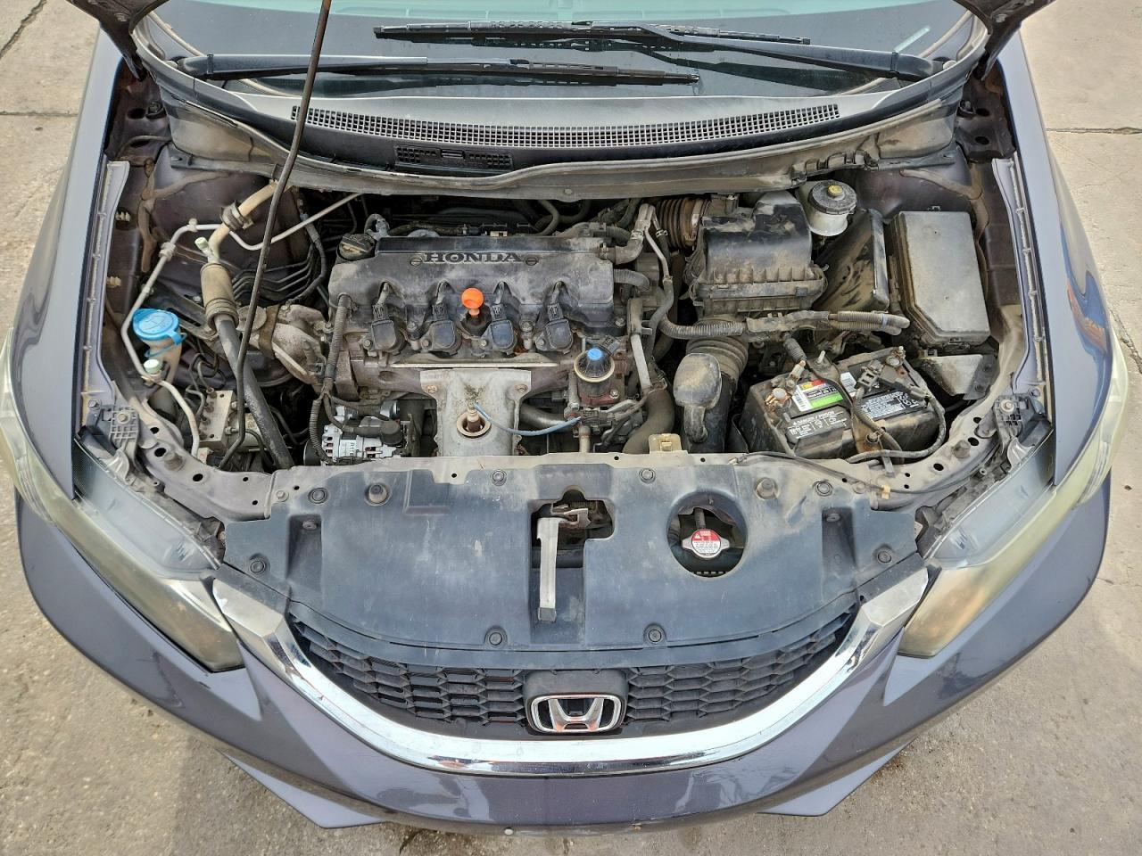2015 Honda Civic Lx - zdjęcie 11