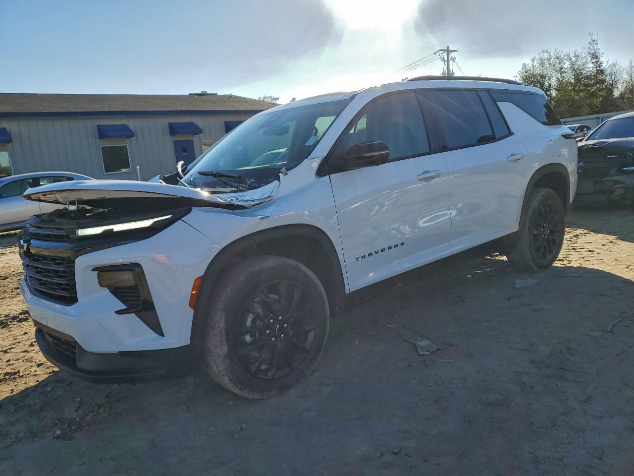 2026 Chevrolet Traverse Lt - zdjęcie główne