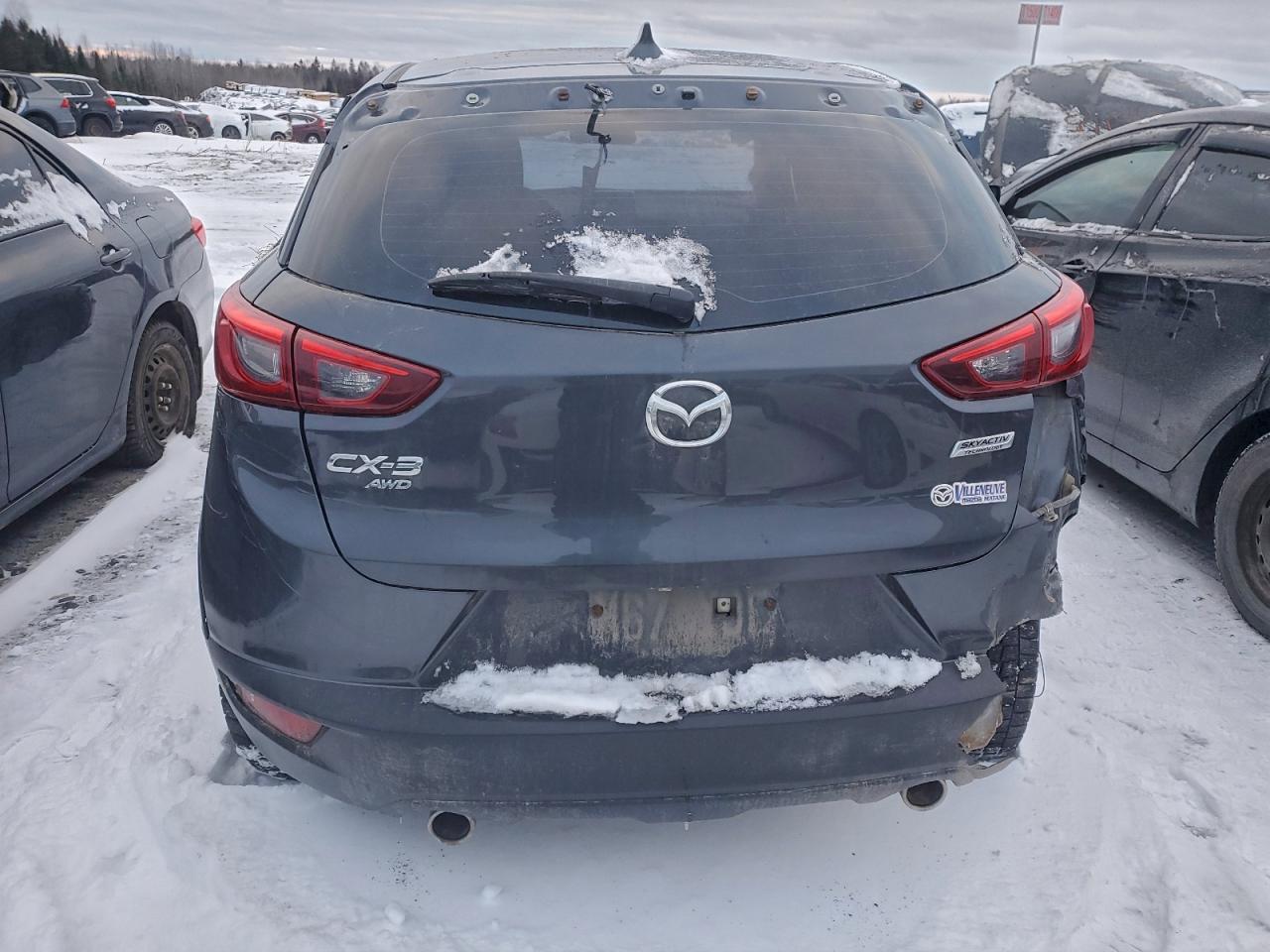 2017 Mazda Cx-3 Sport - zdjęcie 6