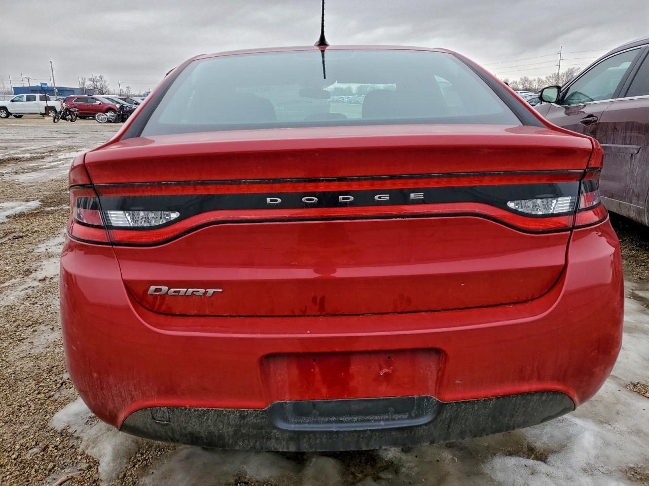2013 Dodge Dart Se - zdjęcie 6