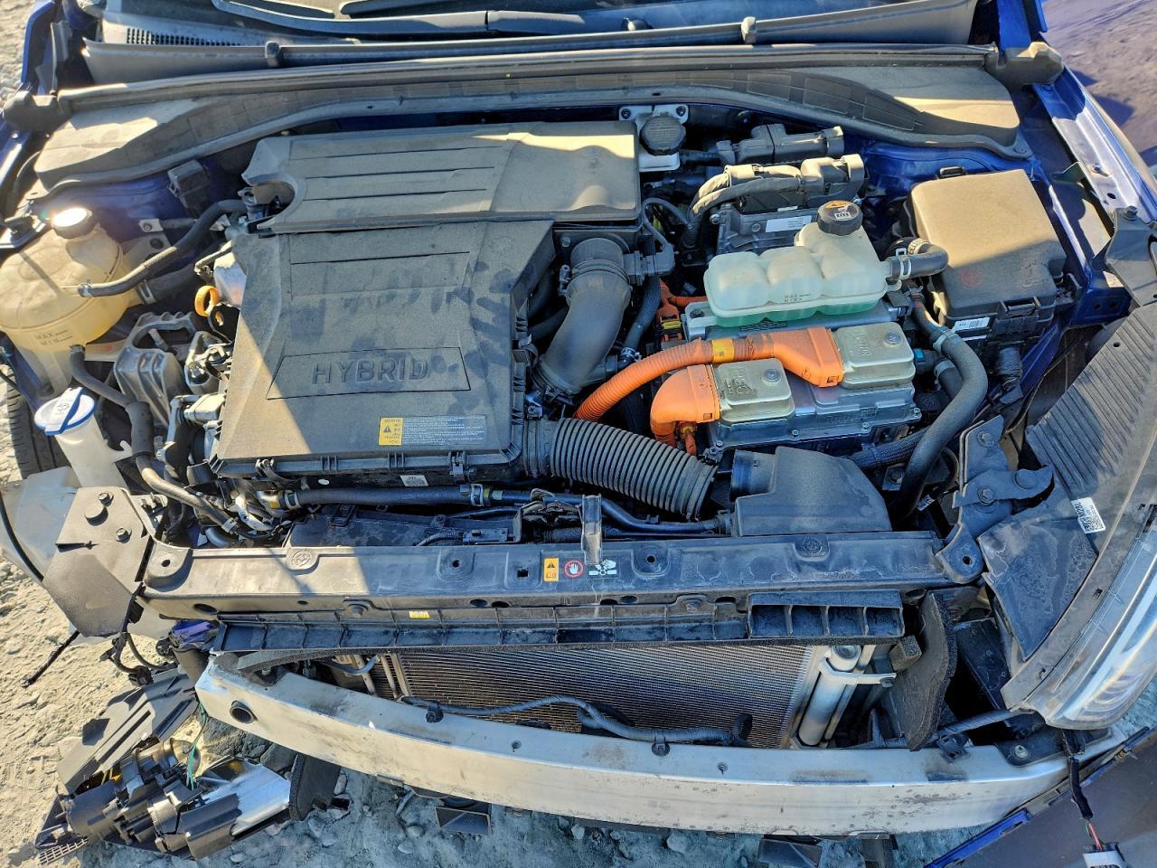 2020 Hyundai Ioniq Blue - zdjęcie 12