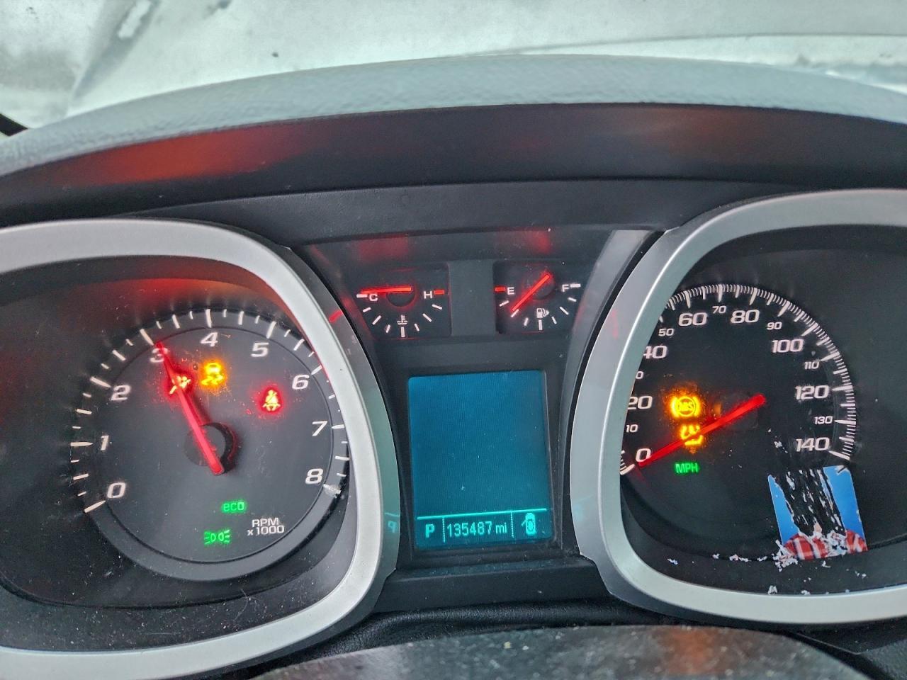 2017 Chevrolet Equinox Lt - zdjęcie 9