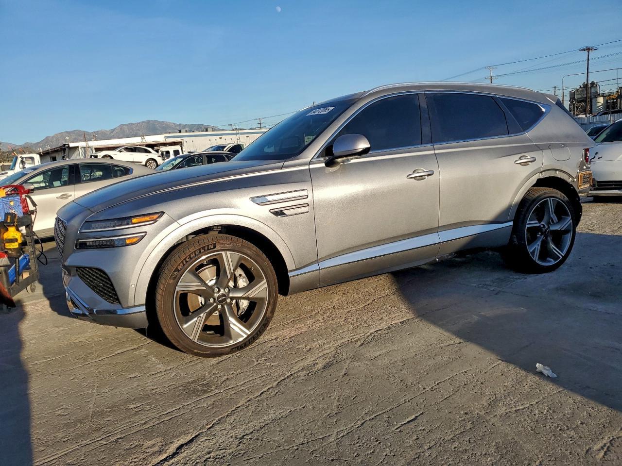 2025 Genesis Gv80 Prestige - zdjęcie główne