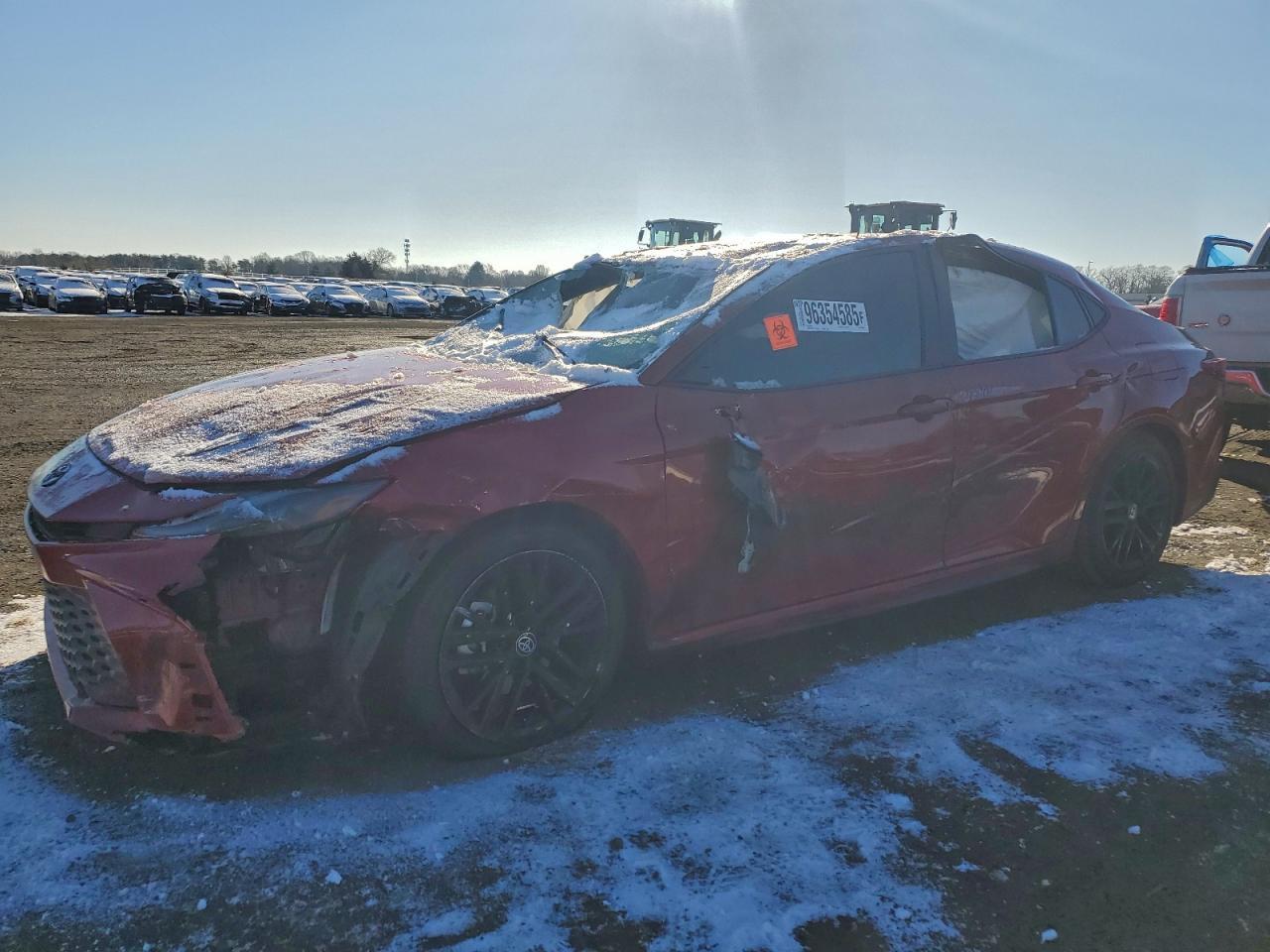 2025 Toyota Camry Xse - zdjęcie główne