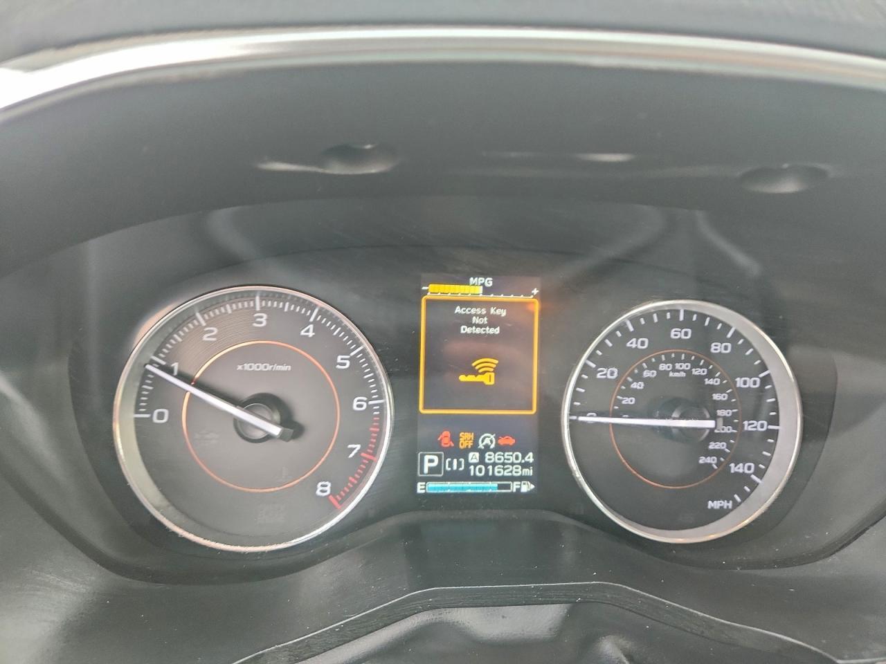 2020 Subaru Crosstrek Limited - zdjęcie 9