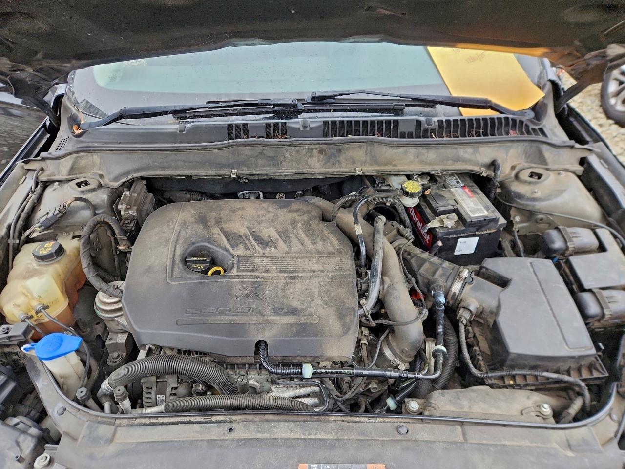 2015 Ford Fusion Se - zdjęcie 11