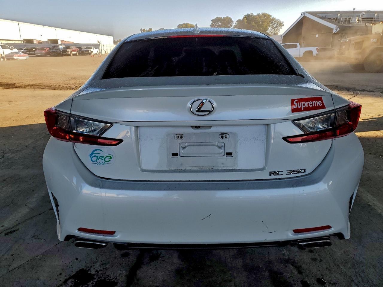 2015 Lexus Rc 350 - zdjęcie 6