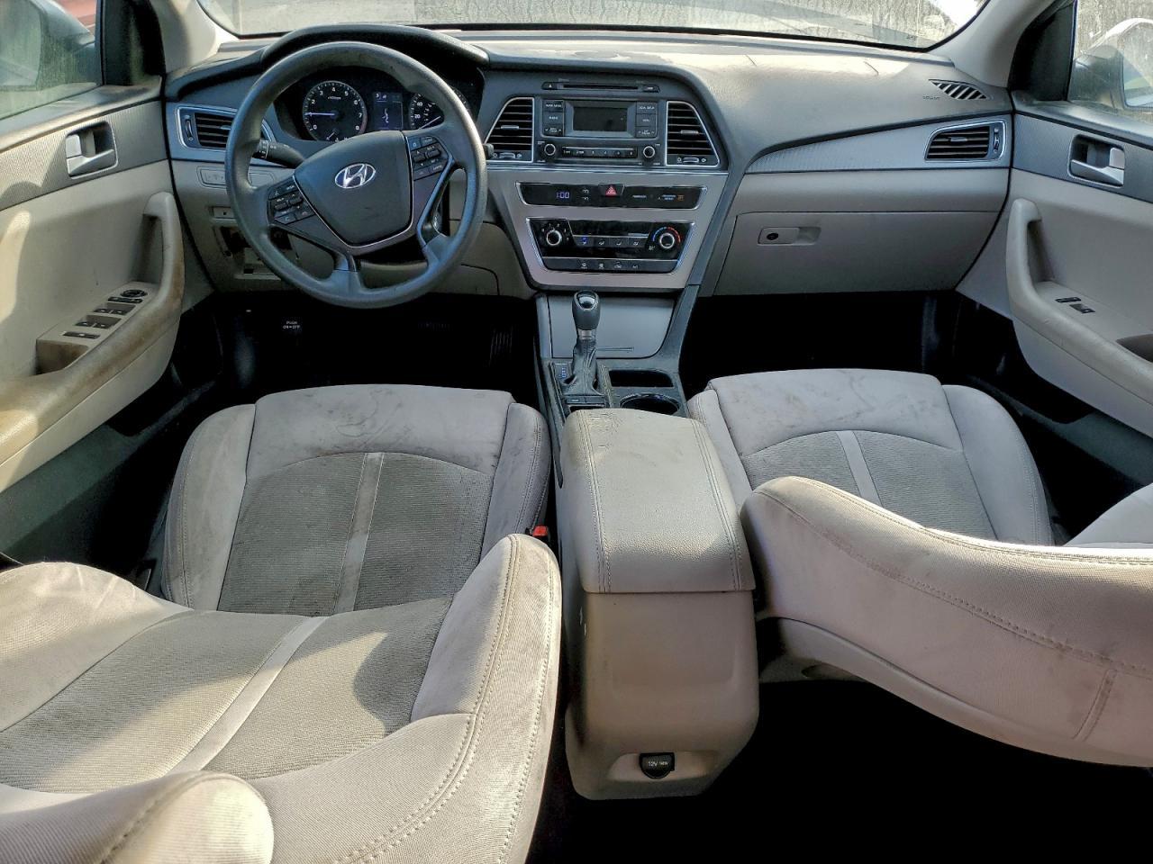 2017 Hyundai Sonata Se - zdjęcie 8