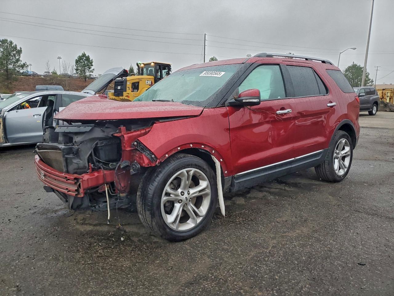 2014 Ford Explorer Limited - zdjęcie główne